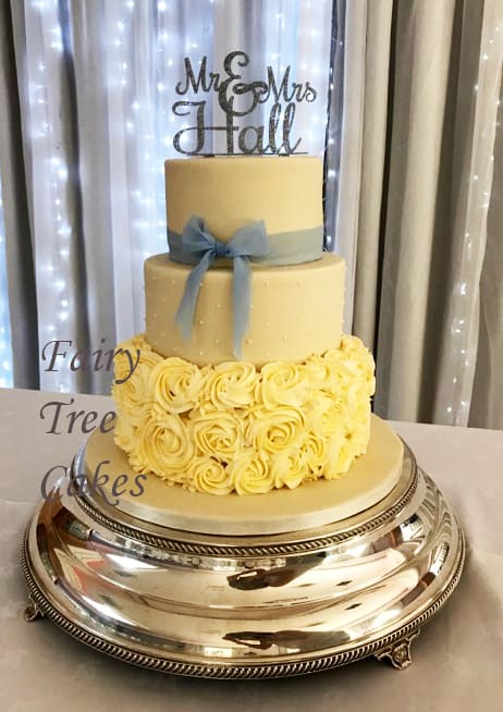 Buttercream Roses