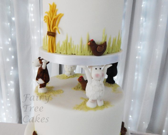 Sheep Pillars