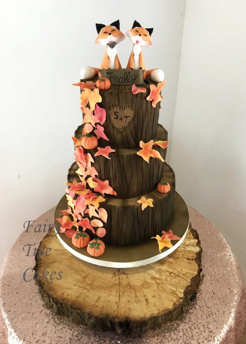 Wooden & Foxes
