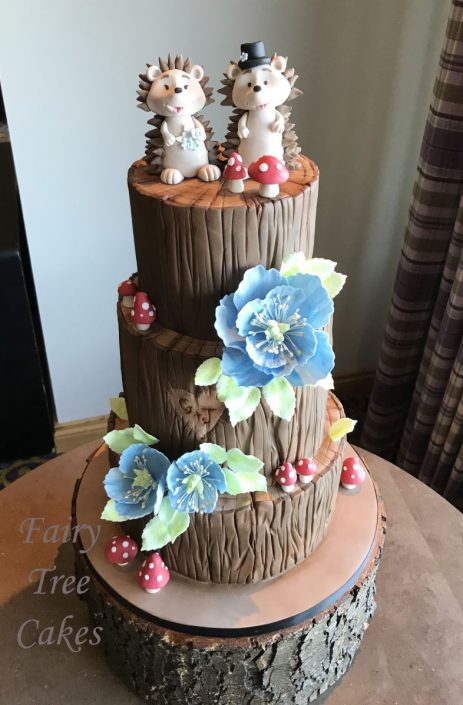 Wooden & Hedgehogs