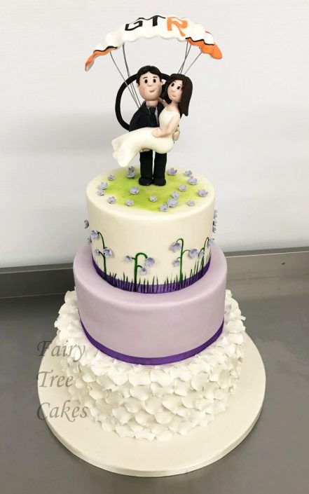 Paragliding Couple