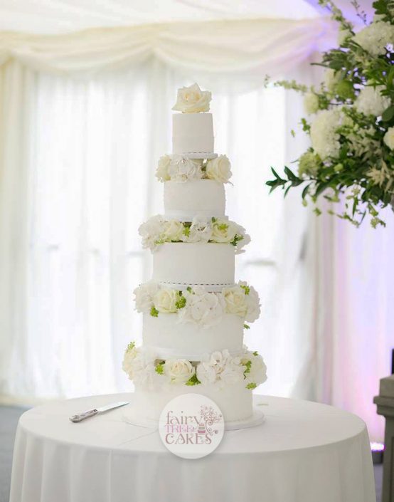 5 Tier Floral