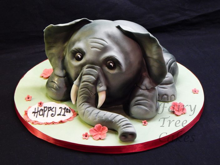 Carved Elephant