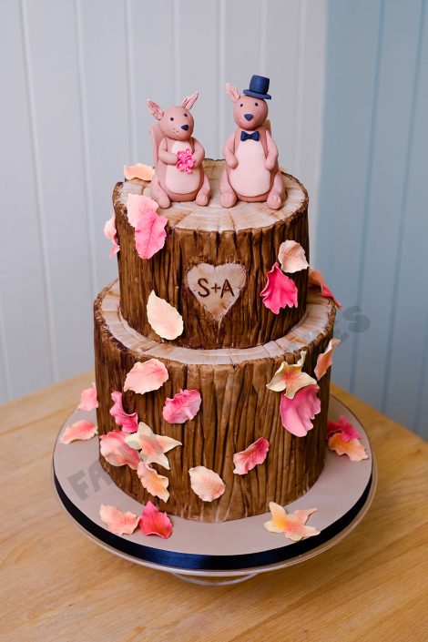 Wooden & Squirrels