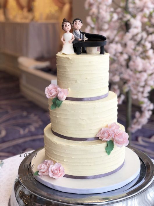 Ruffle Buttercream & Piano