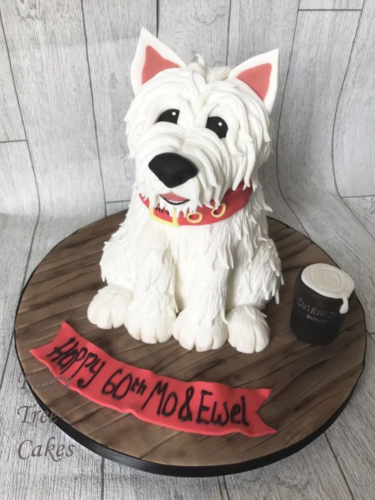 3D Westie