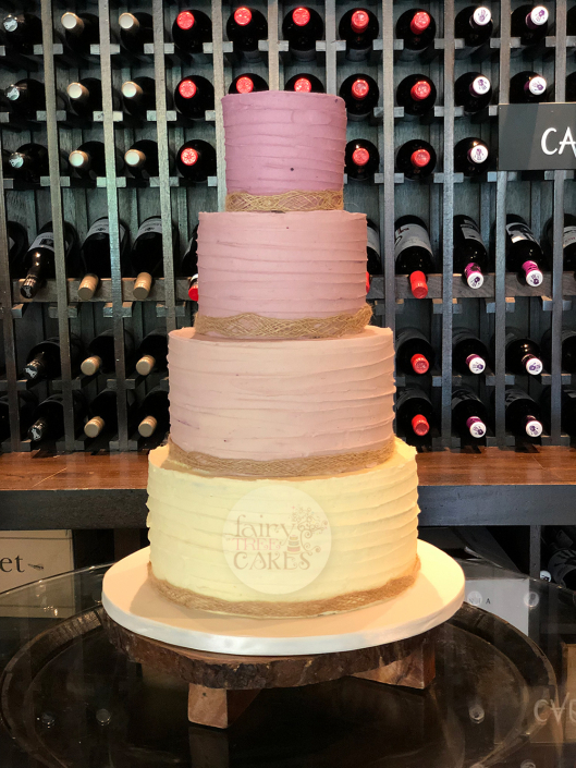 Ombre Buttercream