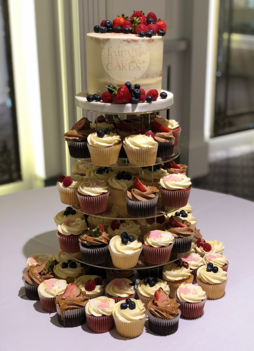 Summer Berry Cupcakes